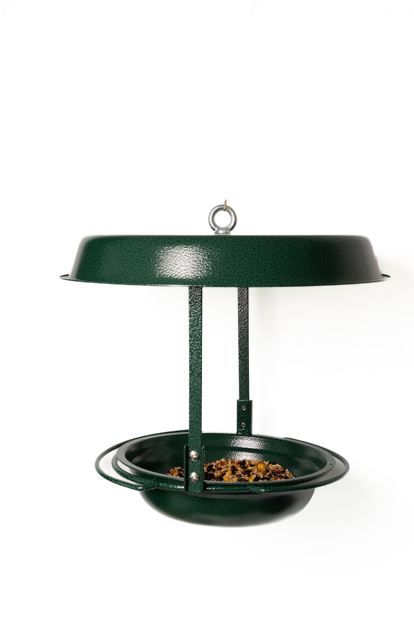 Metal Outdoor Hanging Bird Feeder