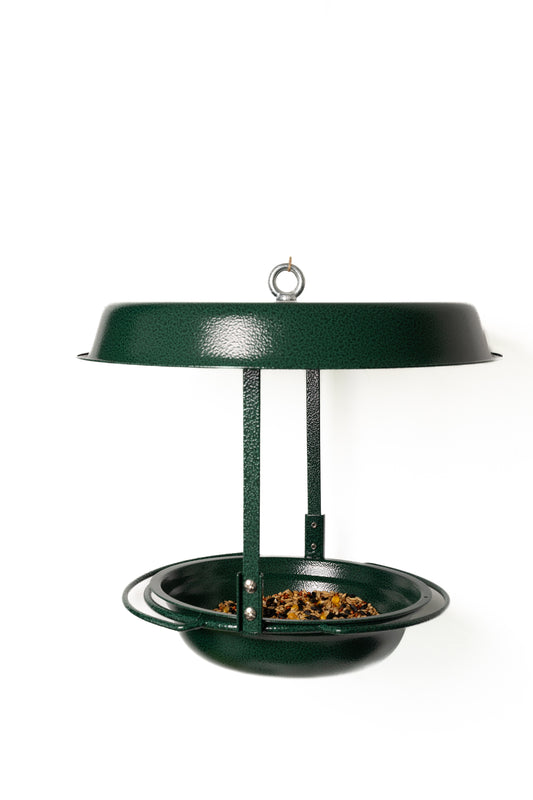 Metal Outdoor Hanging Bird Feeder